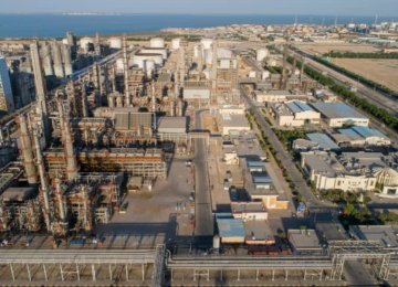 Bu Ali Sina Petrochem Company’s 6-Month Output Crosses 1m Tons