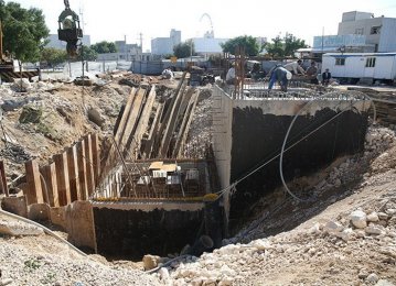 Bushehr Wastewater Network 80% Complete