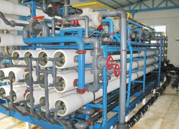 Dry, Thirsty Bushehr Awaits More Desalination Plants 