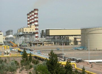 Chabahar Power Plant Production Up 160 MW