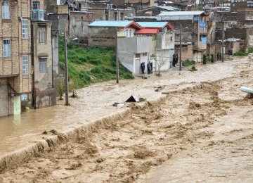 Climate Change Triggering Extreme Weather Patterns in Iran