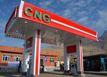 Expansion of CNG Stations on Track  in Iran
