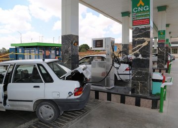 Iranian Car Owners See the Wisdom of CNG Use 