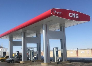 CNG Conversion Curbs Gasoline Use by 15m Liters Per Month