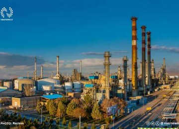 New Cooling Tower for Tabriz Oil Refinery Built Domestically