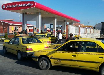 Iran: CNG Use in Vehicles Helps Cut Fuel Costs