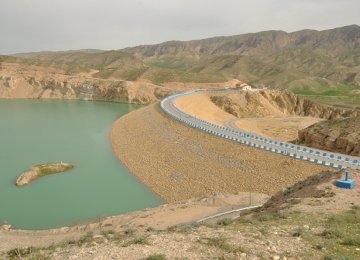 Kamandan Dam 90% Complete 