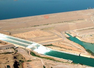 Water Levels Falling in Khuzestan Dams 