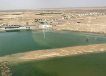 Iran About to Receive Water Share From Afghanistan’s Helmand River 
