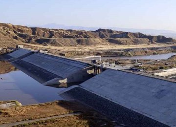 Qiz-Qalasi Dam in East Azarbaijan  Province Will Soon Come on Stream