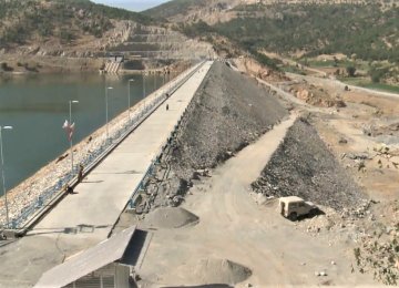 Kamandan Dam in Lorestan to Be Launched by March 2022
