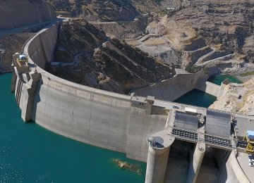 Water Level in Dams Down 13% 