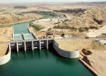 Iran Energy Minister Says Dams Are Great  