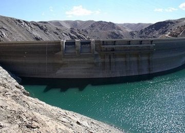 Iranian Dams Only 39% Full