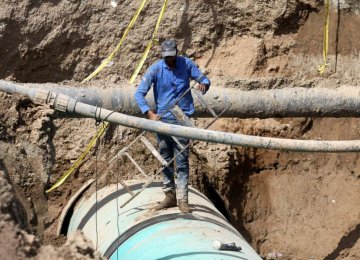 Time to Replace 90,000 km Corroded Water Pipelines 