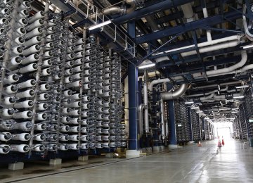 Hormozgan Desalination Capacity Is on Fast Track