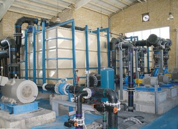 Iran Desalination Capacity to Rise by 300,000 Cubic Meters Per Day by 2021