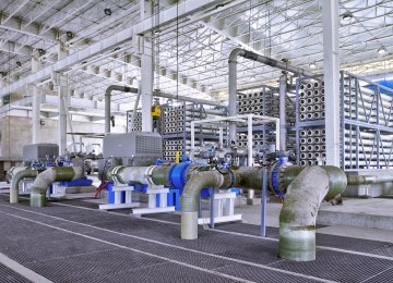 Desalination Spreads as Water Stress Rises