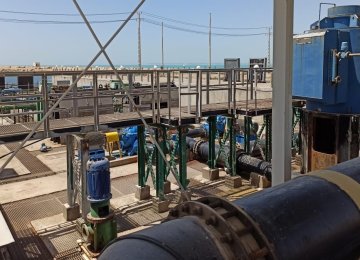 Water Desalination Capacity to Expand in Sistan-Baluchestan