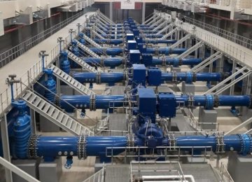 Bushehr Desalination Projects to Help Alleviate Water Shortage