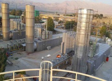 Medium-Scale Power Plant to Help Stabilize Lorestan’s Power Supply