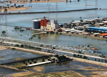 More Flooding More Draught: Climate Change Impact Discernible 