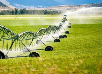 Subsurface Irrigation to Help Enhance Agriculture Efficiency