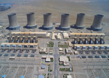 Power Plants Improving Efficiency  