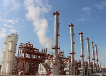 Iran&#039;s South Pars Phase 13 Supplying Ethane to Onshore Refiners  