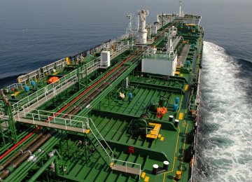 Iran Oil and Gas Condensate Exports Higher in March