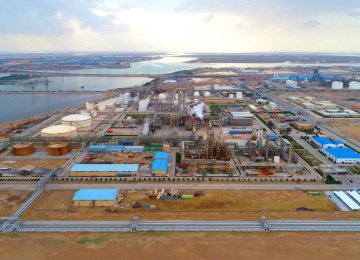 Fanavaran Petrochem Company’s Profit Rises by 53 Percent