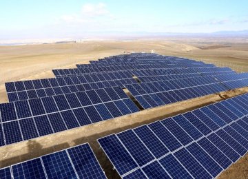 Solar Energy Expanding in Fars Province 