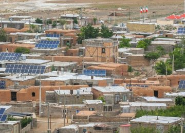 Fars Rooftop Solar Power  Plants Earn $1m in 2022