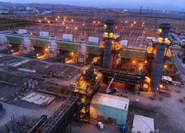 Ferdowsi Power Plant Raising Efficiency