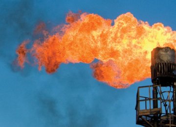Gas Flaring Still High at Iranian Oil, Gas Sites