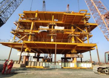 Forouzan Oilfield Development Project Underway