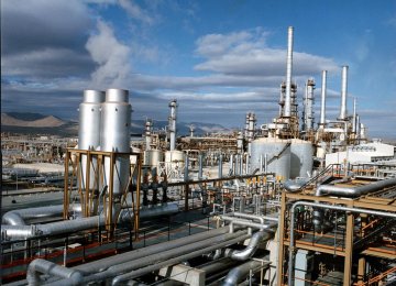 Gas Supply to Iran Petrochem Plants Rising  