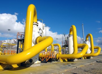 Gas Production, Exports Rise  