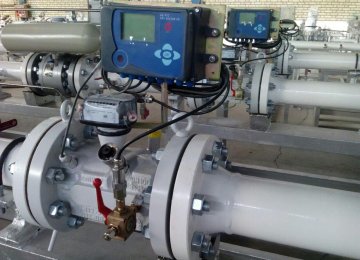 Gas Pressure Metering and  Regulating Units Indigenized