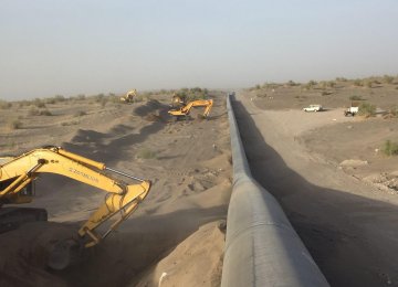 Gas Grid in Sistan-Baluchestan Near Completion 