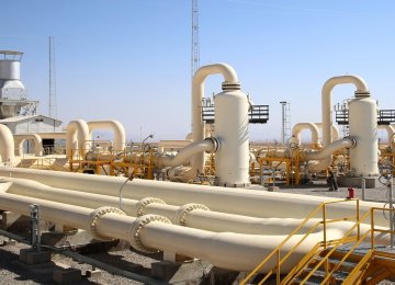 Annual Gas Supply Reaches 265 bcm 