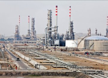 NIOC Crude Processing Capacity Up 30% 