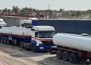 Iran Biggest Supplier of Gasoline to Afghanistan 