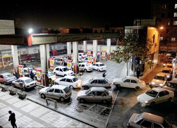 Gasoline Inventory at 1.6b Liters for Nowruz Holiday Season