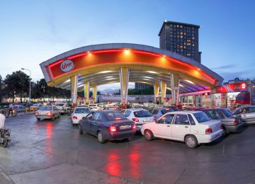 Norouz Gasoline Use Rises 30%