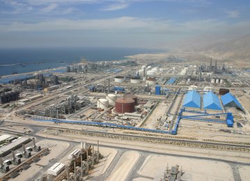 SPGC Produces 50% of  Iran’s Hydrocarbons