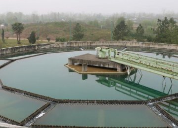 Gilan Wastewater Treatment Capacity to Reach 200,000 m3/d 