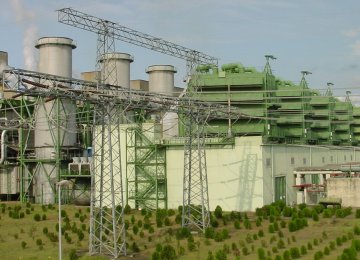 Gas Delivery to Gilan Power Plants Increases