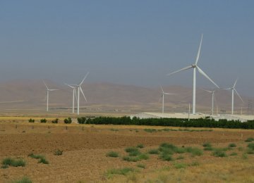 Azarbaijan Province Poor in Renewables 