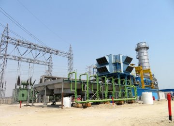 Hormozgan Combined Cycle Power Plant Connected to National Grid